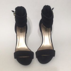 ‼️SALE‼️ Charlotte Russe Black ankle-cuff heels